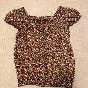 Weavers Peasant Top
